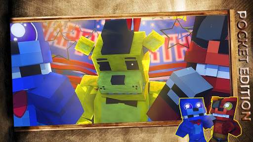 Animatronics mod Minecraft screenshot 1