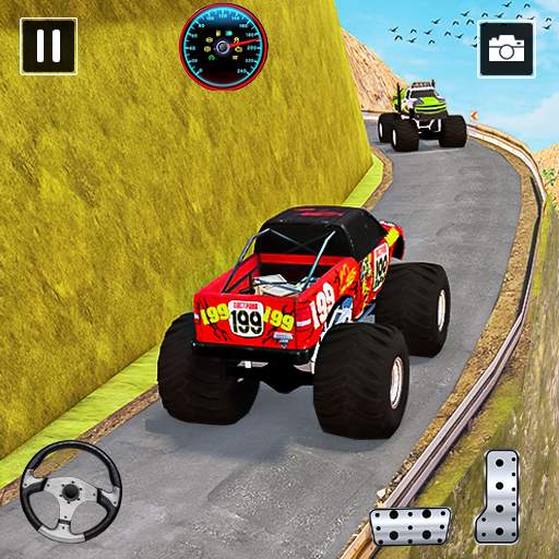 Mountain Driving 4X4 Car game 1.06