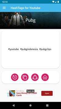 HashTags for Youtube - Best Tending HashTags screenshot 5