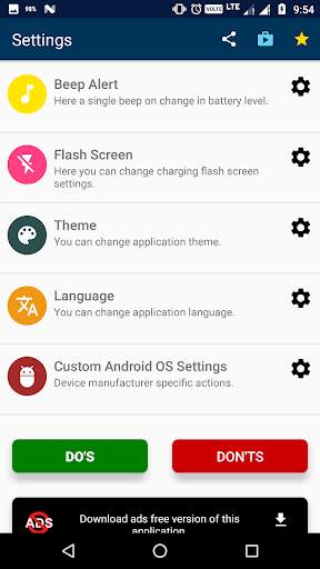 Battery Voice Alert! - Free screenshot 5