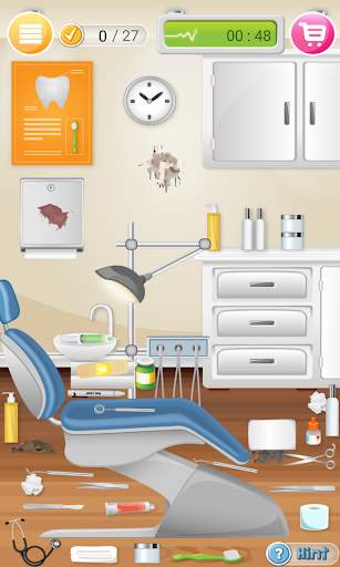 Cleaning Game - Clean Hospital screenshot 4