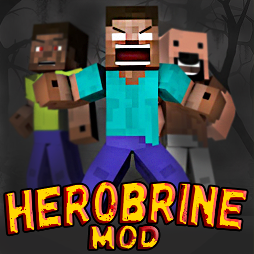 Herobrine Mod For Minecraft PE icon