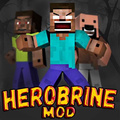Herobrine Mod For Minecraft PE 4.1