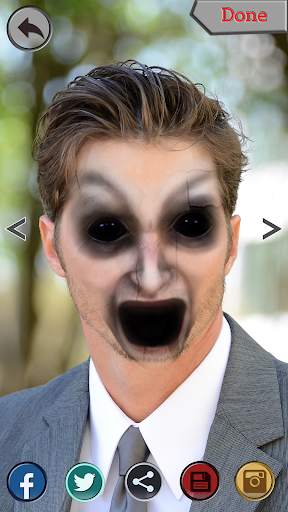 Scary Face Photo Editor - Horror Effect Camera screenshot 3