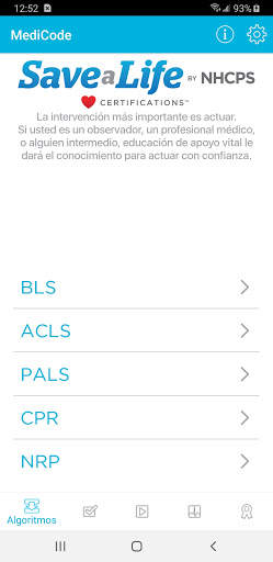 MediCode- ACLS, PALS, BLS, CPR screenshot 1
