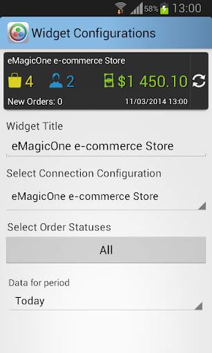 osCommerce Mobile Assistant screenshot 8