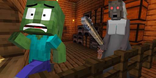 Granny Chapter 2 for Minecraft screenshot 3