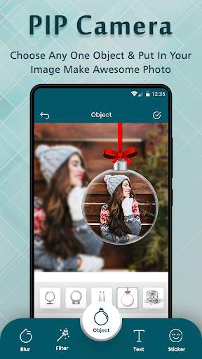PIP Camera screenshot 1