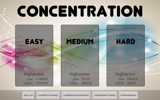 Concentration скриншот 17