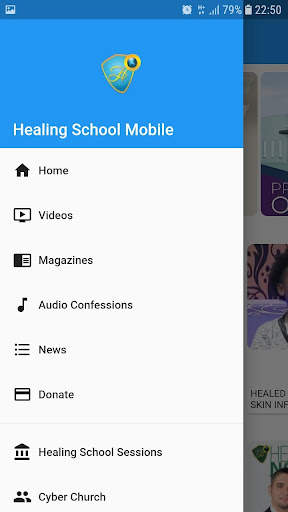 Healing School Mobile screenshot 5