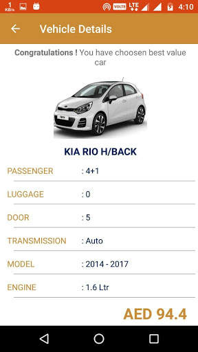 Belhasa Car Rental screenshot 3