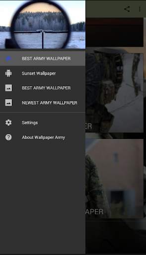 Wallpaper Army screenshot 2