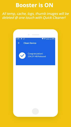 Quick Cleaner - Cleaner & Booster, Memory Cleaner screenshot 6