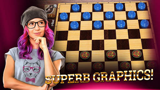 Checkers Online Elite screenshot 1