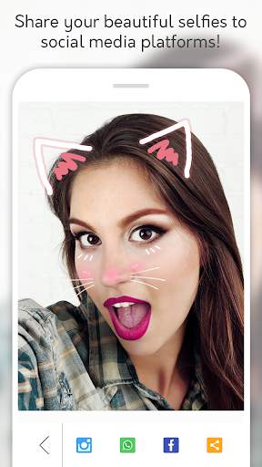Selfie Camera - Makeup Cam, Perfect Shine Camera screenshot 8
