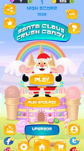 candi cruz saga 2021 santa candy blast new games screenshot 1