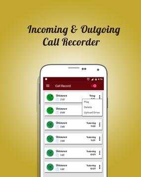 Auto Call Recorder For Android screenshot 3
