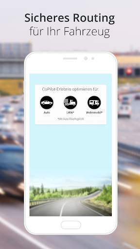 CoPilot GPS Navigation und Verkehrsinfos screenshot 4