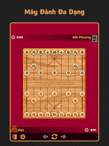 Cờ Tướng Khó Nhất - Cờ Offline screenshot 15