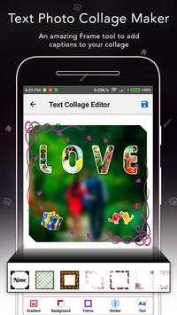 Text Photo Collage Maker screenshot 2