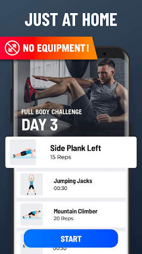 Home Workout - No Equipment screenshot 5