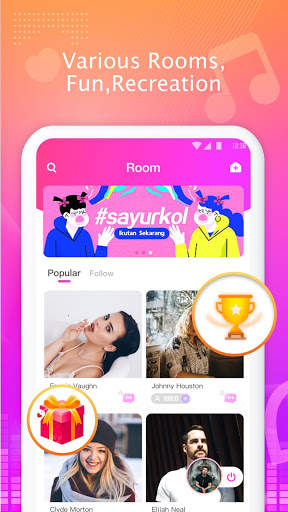 Bibi Live-Live Voice, Free Cha screenshot 1