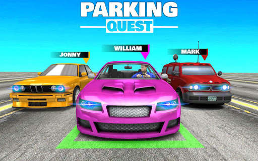 Car Parking Quest: Car Games screenshot 1
