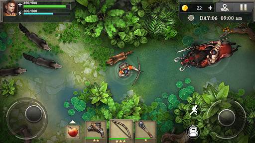 Survival Ark: Zombie Plague Island PRO screenshot 2