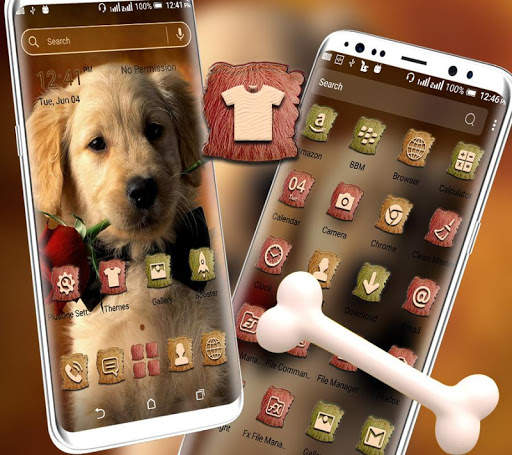 Dog Launcher Theme screenshot 4