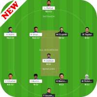 DreamTeam- Team for Dream11, My11circle & Myteam11