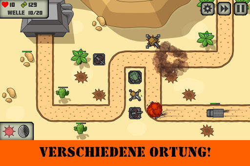Taktischer Krieg: TD Game screenshot 3