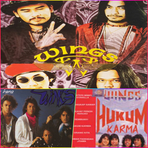 100  Lagu Wings Malaysia Offline Sejati Full Album icon