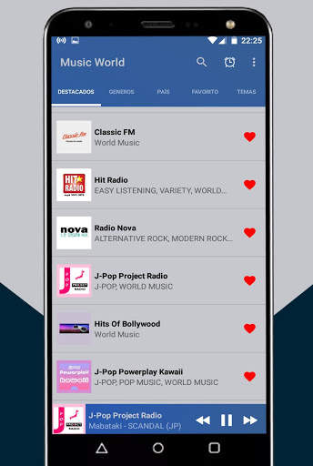 World music radio screenshot 4