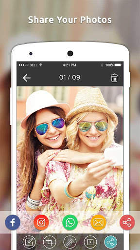 Selfie Camera Expert HD screenshot 5