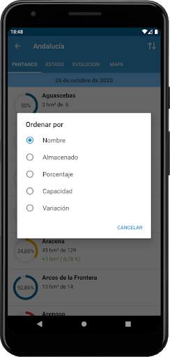 Pantanos de España screenshot 6