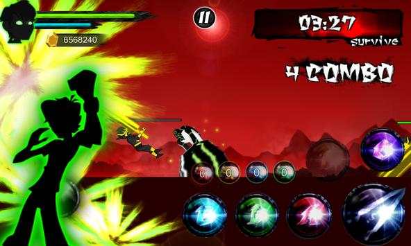 Ultimate Alien Bentenny Upgrade 10x Transform screenshot 7