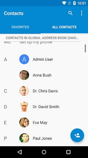 OX Sync App 2 تصوير الشاشة