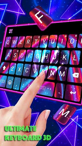 Ultimate Keyboard 3D screenshot 1