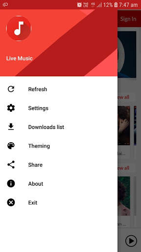 Live Music screenshot 2