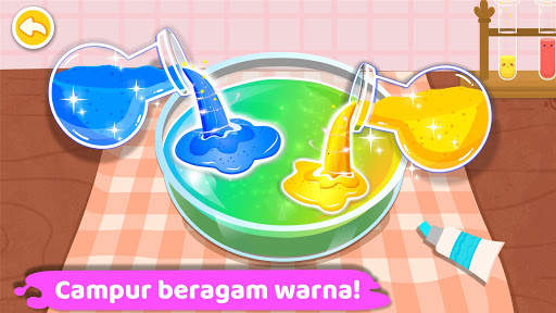 Kerajinan Warna Panda Kecil screenshot 3