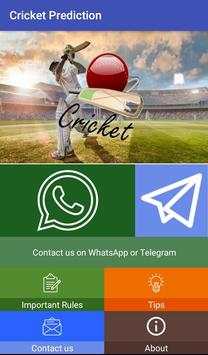 King Cricket Predictions screenshot 1