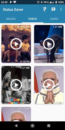 Status Saver - Photos and Videos screenshot 3