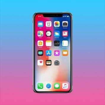 Launcher Theme for iPhone X screenshot 1