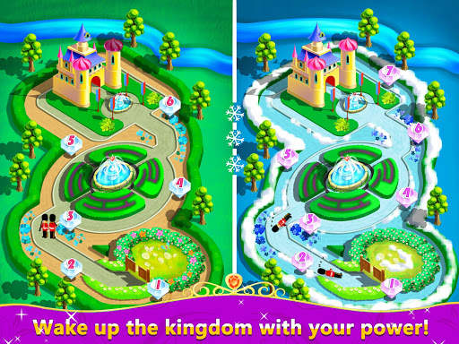 Long Hair Princess 3: Sleep Spell Rescue screenshot 2