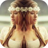 mirror picture - stock photo 1.0