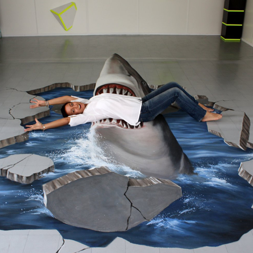 3D Funny Pictures - Street Art icon