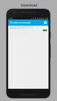 Video Downloader for Facebook screenshot 3