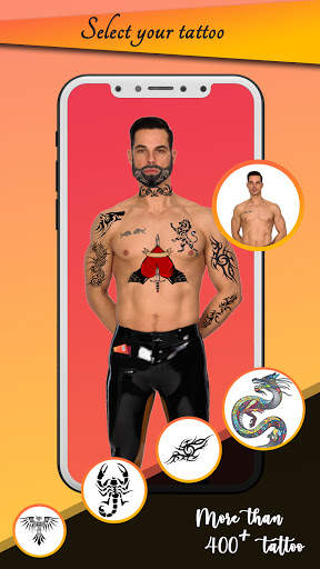 Tattoo Photo Editor - Tattoo Maker App screenshot 1