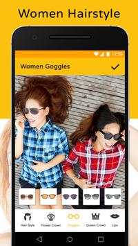 Women Hairstyle Apps screenshot 3