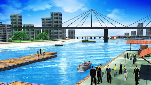 Boat Simulator Games screenshot 8